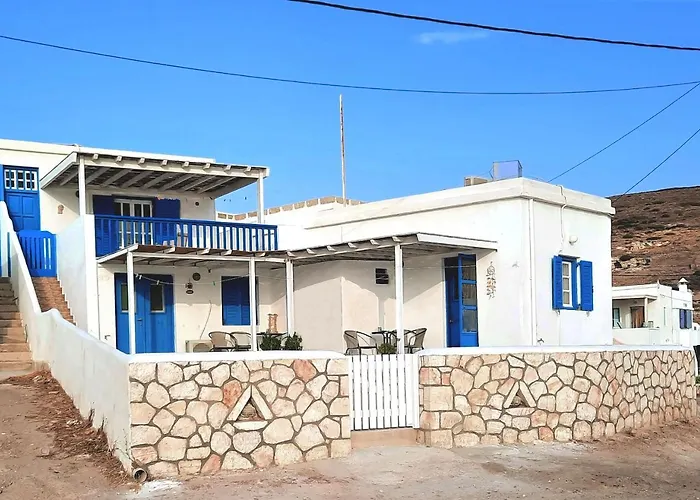 Seaside Kiki Prassa,kimolos Apartman