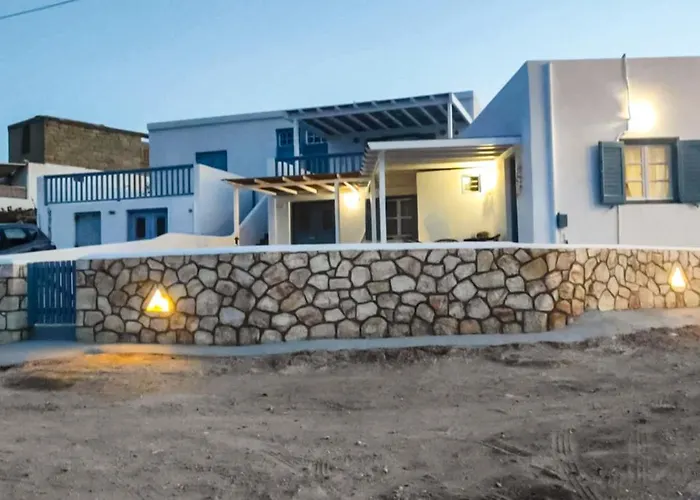 Seaside Kiki Prassa,kimolos Appartement